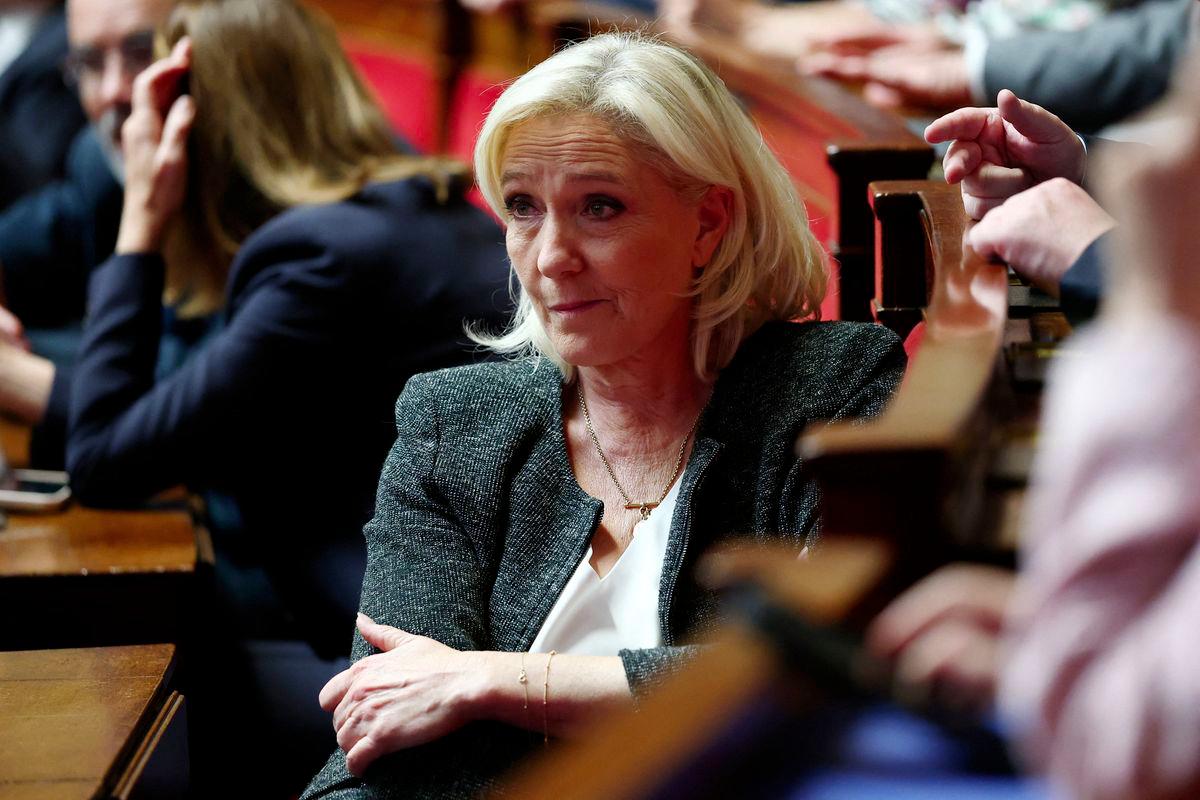 French far-right leader and member of parliament Marine Le Pen- REUTERSPIX