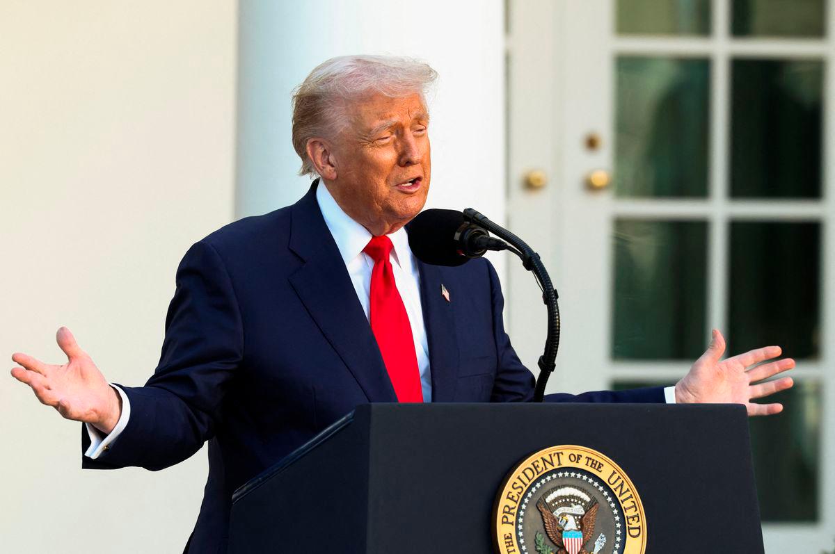 U.S. President Donald Trump. Reuterspix