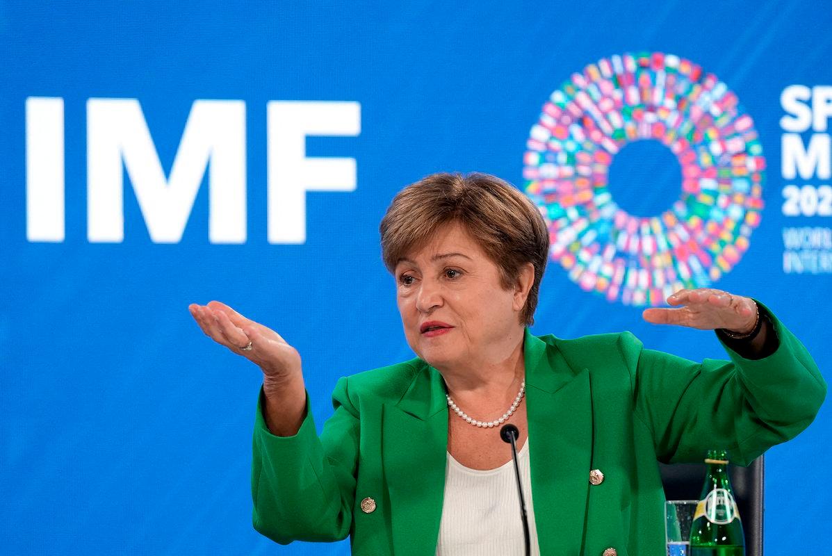 IMF Managing Director Kristalina Georgieva