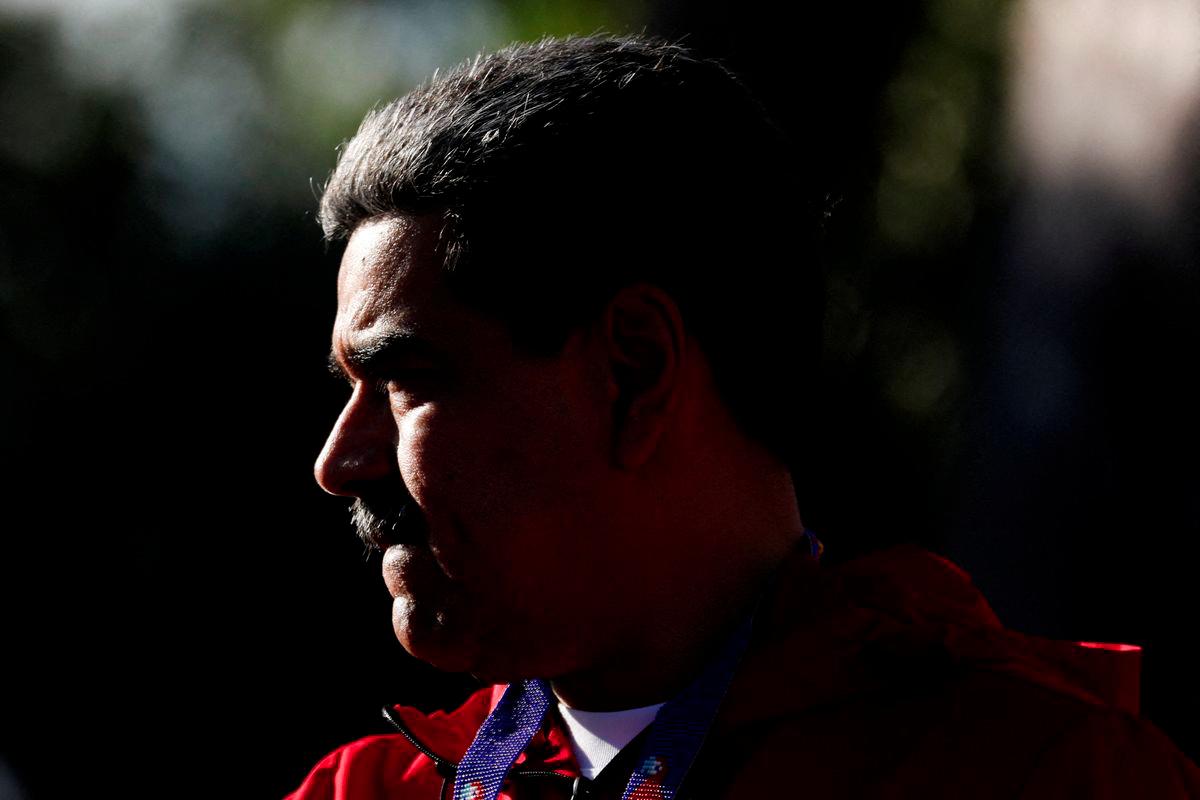 Venezuela's President Nicolas Maduro - REUTERSPIX
