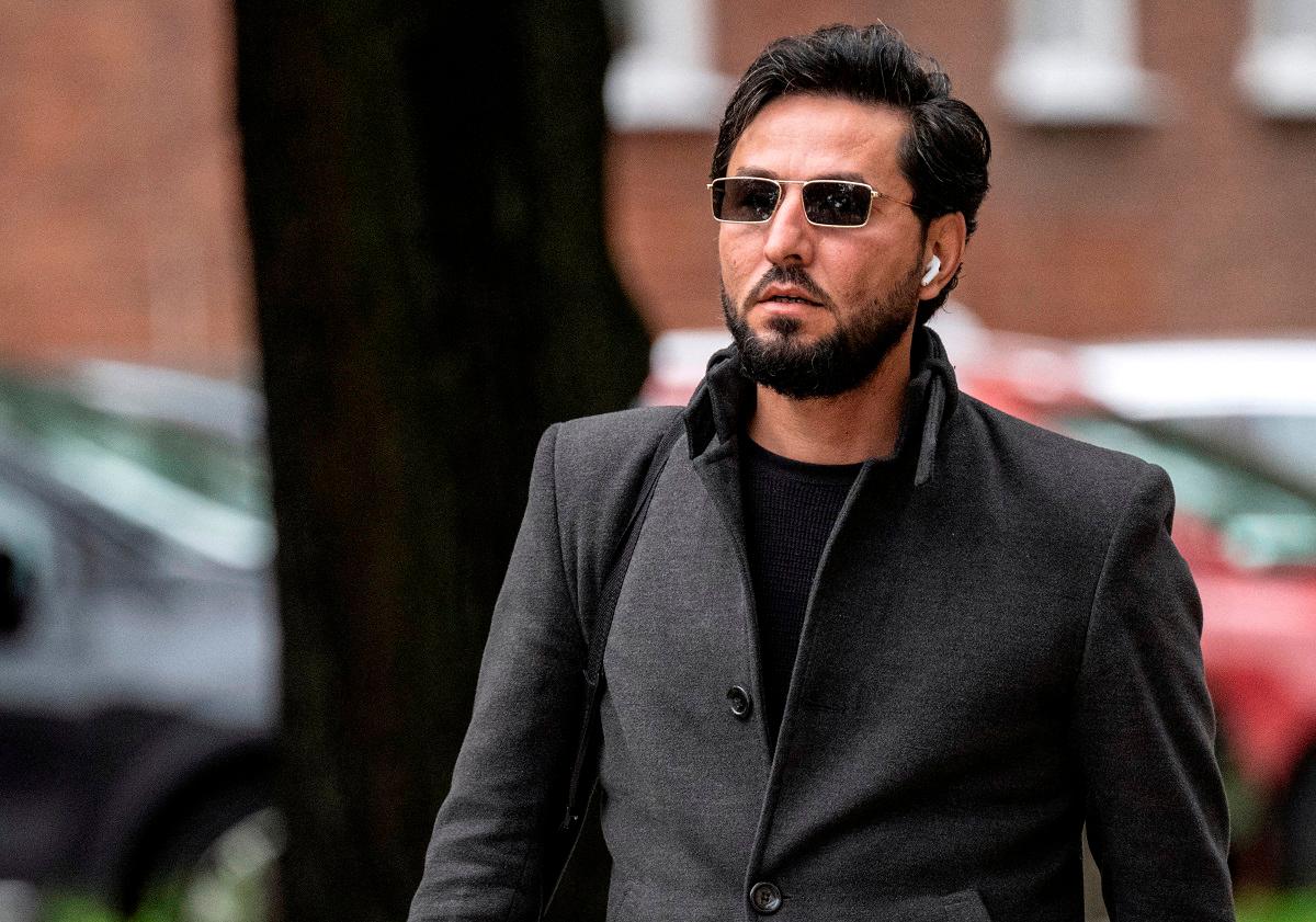 Salwan Momika, an anti-Islam activist, in Malmo, Sweden, September 3, 2023. - TT News Agency/Johan Nilsson via REUTERS