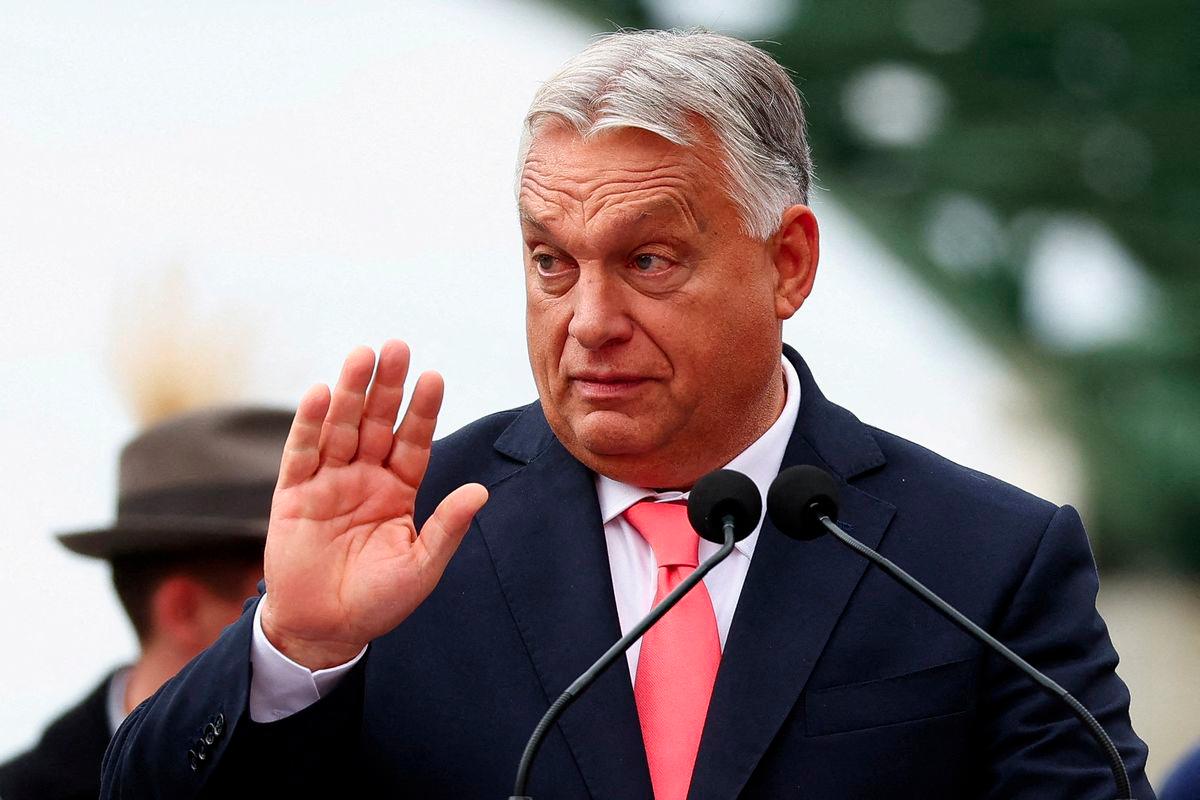 Hungarian Prime Minister Viktor Orban - REUTERSPIX