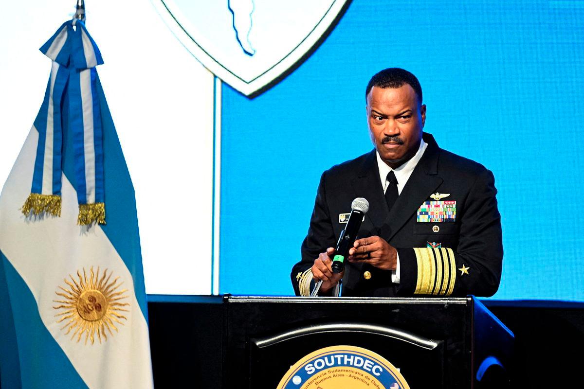U.S. Navy Admiral Alvin Holsey, commander of U.S. Southern Command (SOUTHCOM) - REUTERSPIX
