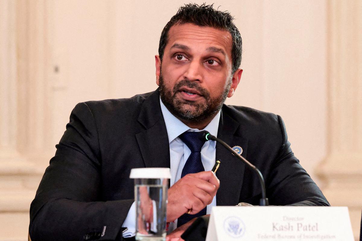 FBI Director Kash Patel - REUTERSPIX