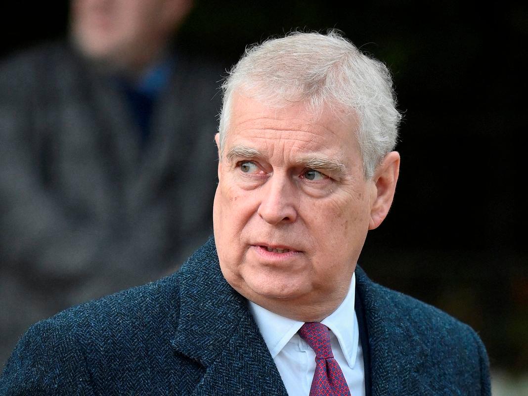 Britain's Prince Andrew - REUTERSPIX