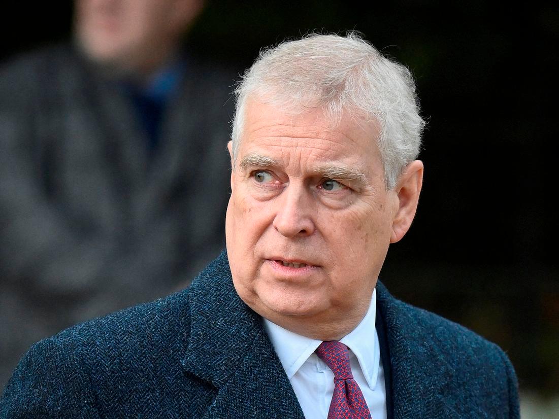 Prince Andrew - REUTERS/Toby Melville/File Photo
