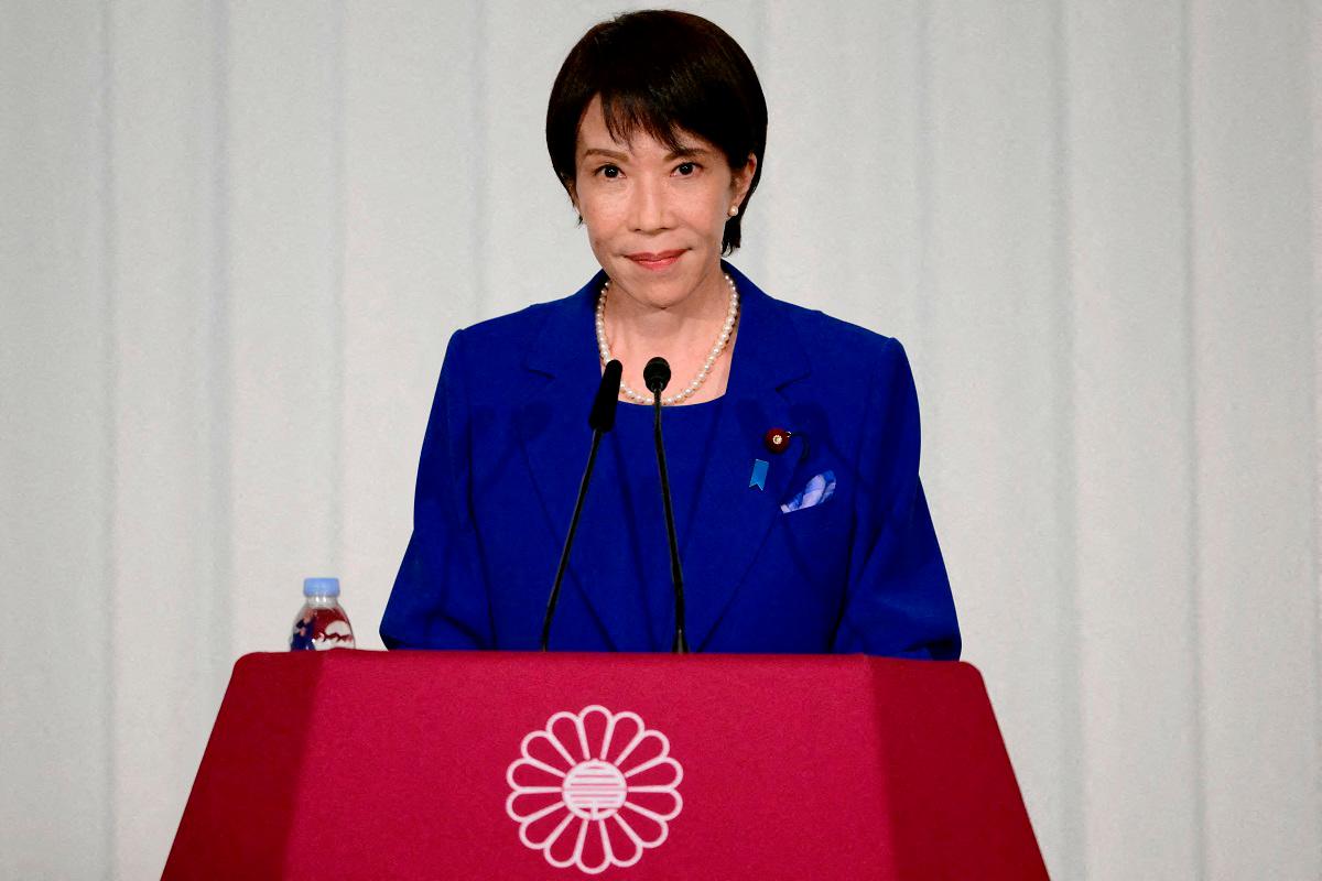 Sanae Takaichi, the newly elected leader of Japan’s ruling party, the Liberal Democratic Party (LDP). - Yuichi Yamazaki/Pool via REUTERS/File Photo/