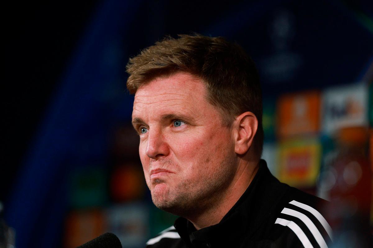 Newcastle United manager Eddie Howe. - Reuters/Lee Smith