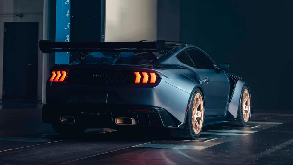 Ford Mustang GTD: The Most Powerful Mustang To Date $!Ford Mustang GTD: The Most Powerful Mustang To Date