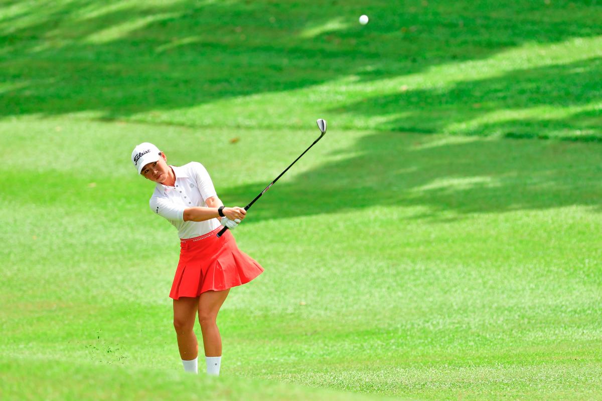 $!Genevieve Ling at PGM Championship tournament at the Kelab Golf Perkhidmatan Awam