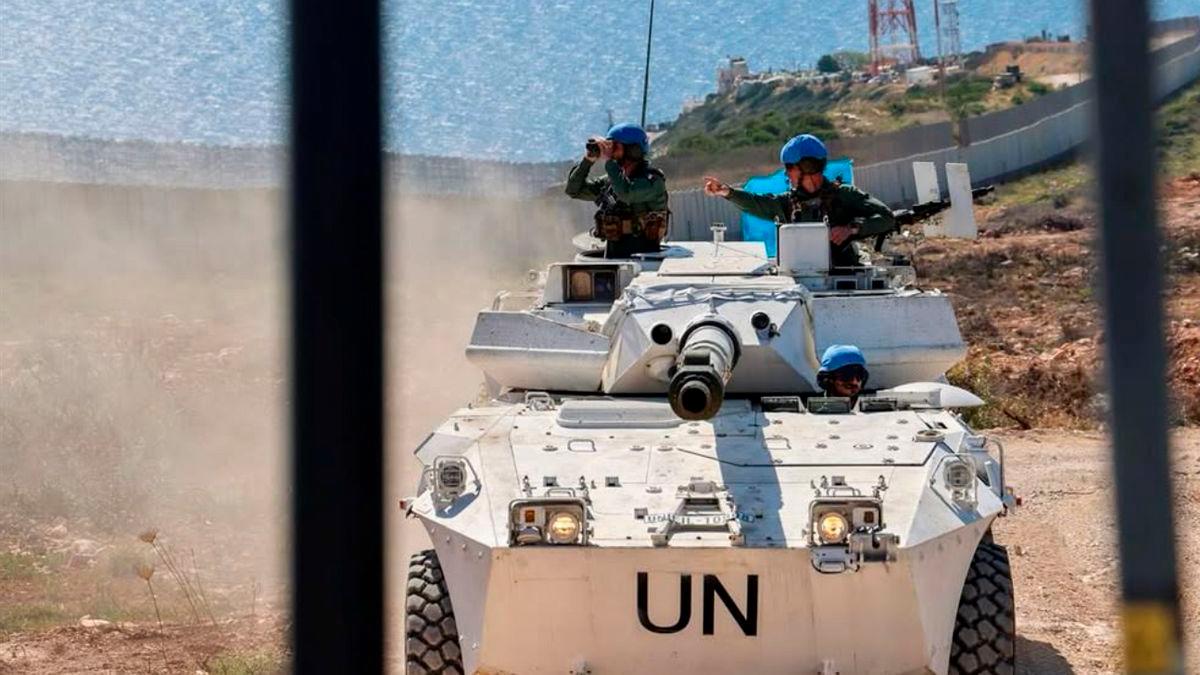 UN / DOK PHOTO tactical Vehicle from Instagram @unifil_official via voi.id