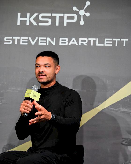 Steven Bartlett, the host of ‘The Diary of a CEO’ Podcast spoke at an exclusive breakfast dialogue with HKSTP and Tatler yesterday, as part of his Asia tour to Hong Kong.