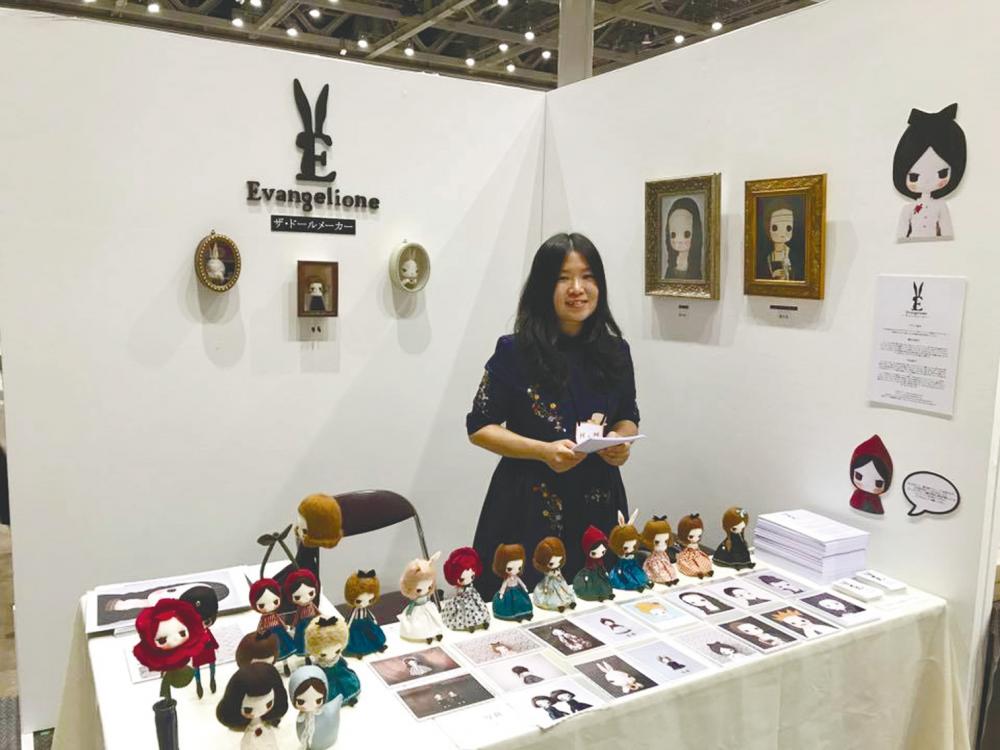 Yeo feels at home surrounded by the dolls she makes herself. – All images courtesy of Yeo Mei Ying/@Evangelione Instagram $!Yeo feels at home surrounded by the dolls she makes herself. – All images courtesy of Yeo Mei Ying/@Evangelione Instagram
