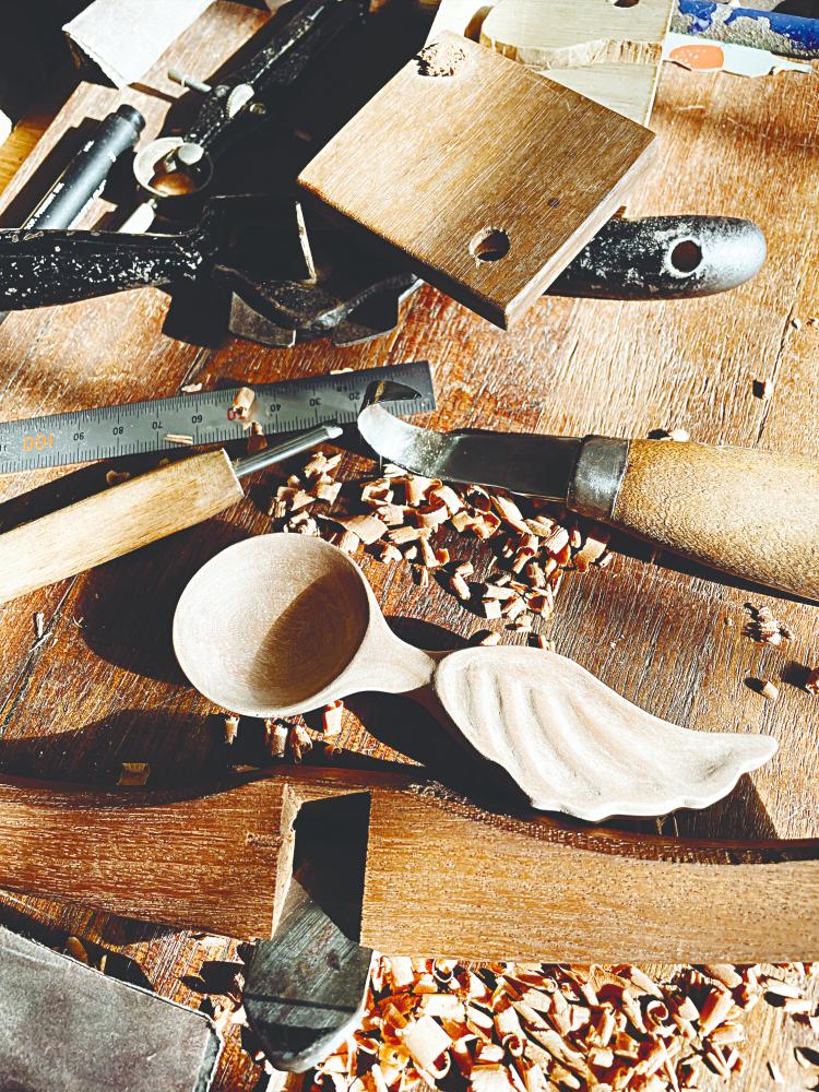 $!Self-taught artisan Silver Yang’s wooden spoons are making people rethink how they view tableware