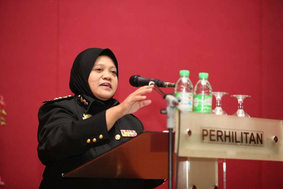 Junipah is new MACC Deputy Chief Commissioner for management and professionalism