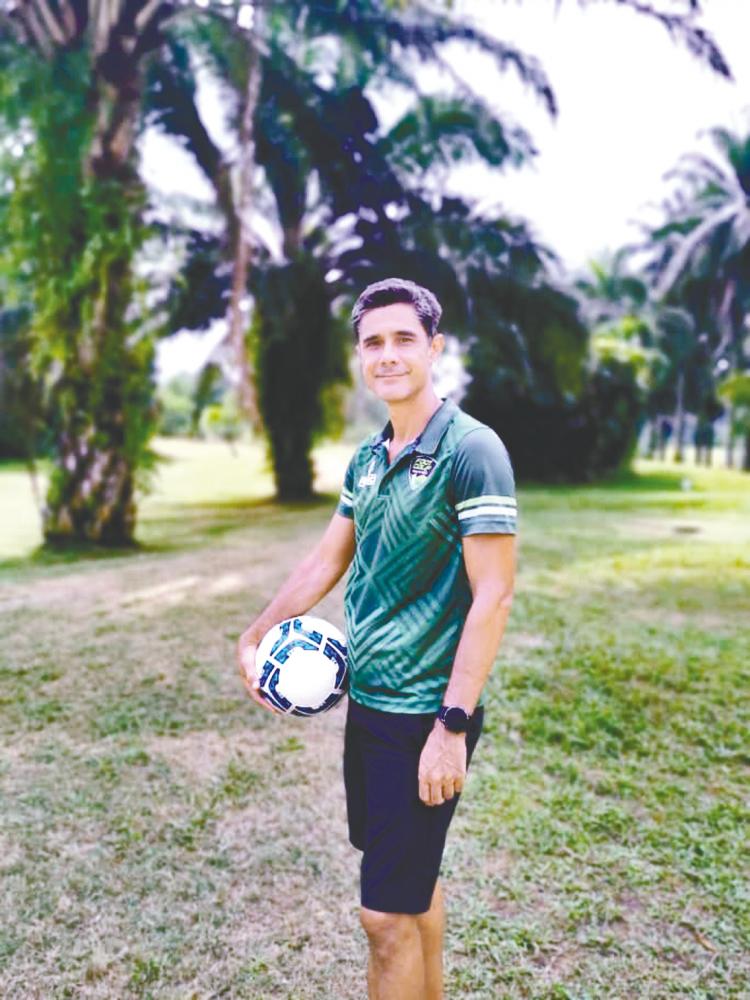 Jeff Cottam is considered a pioneer in bringing footgolf to Malaysia. – Courtesy of Jeff Cottam