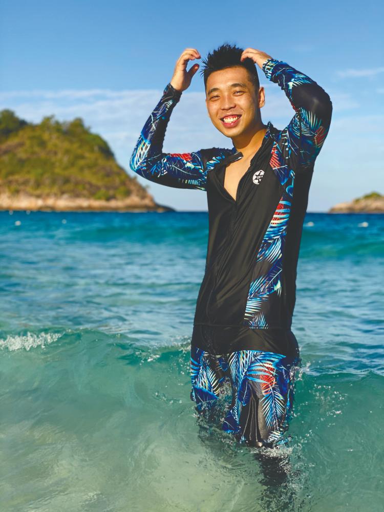 For Lim Jian Wen, his role in the iconic football film ‘Ola Bola’ changed his life forever. – Courtesy of Lim Jian Wen