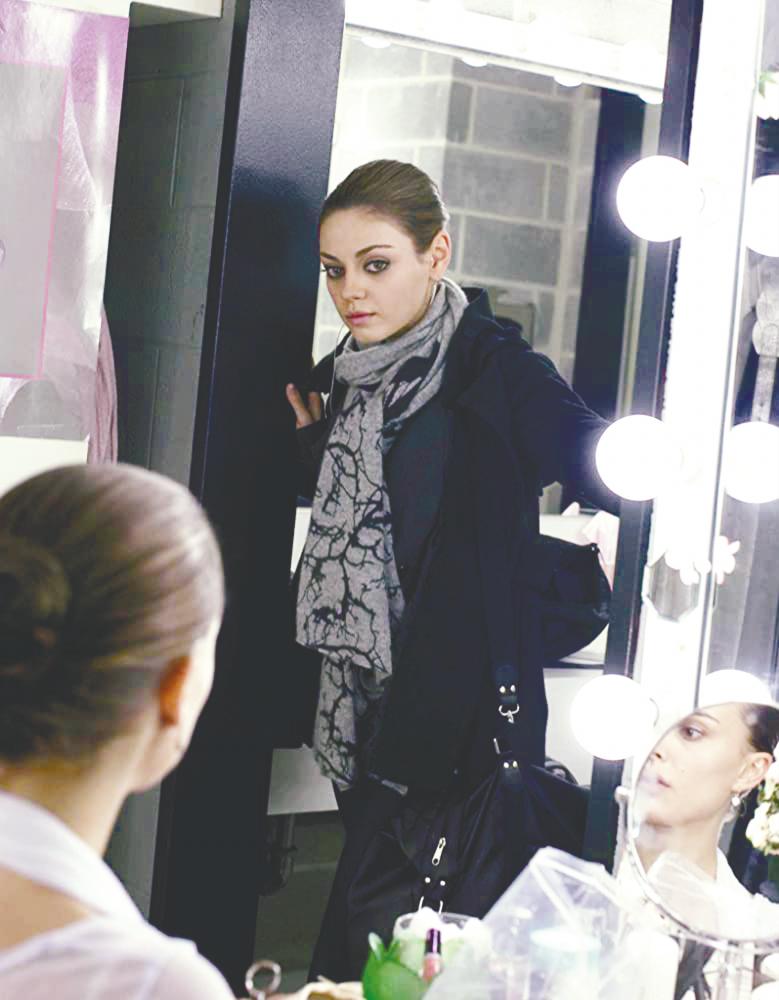 Mila Kunis in her breakout film role in Black Swan. – FOX Searchlight Pictures $!Mila Kunis in her breakout film role in Black Swan. – FOX Searchlight Pictures