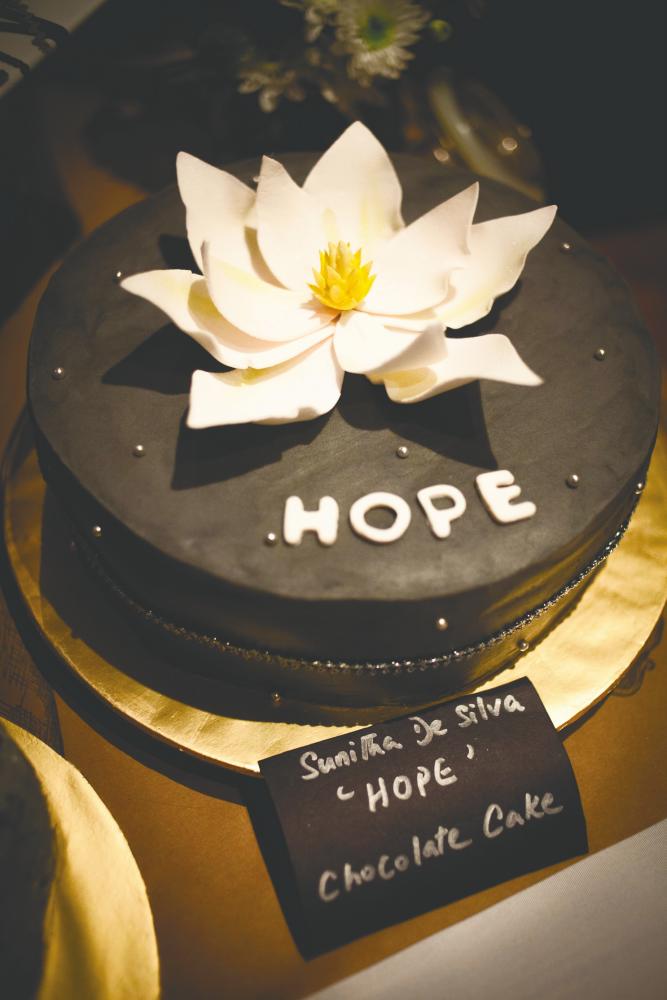 $!Sabrinah started the pop-up cake shop The Depressed Cake Shop to raise awareness of the condition. – Courtesy of Aisyah Ambok