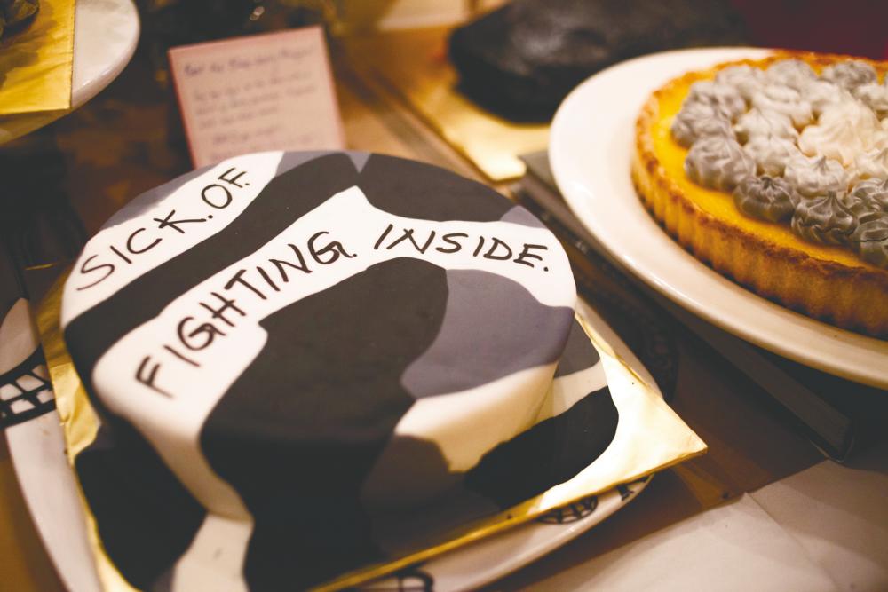 $!Some samples of cakes from The Depressed Cake Shop. – Courtesy of Aisyah Ambok