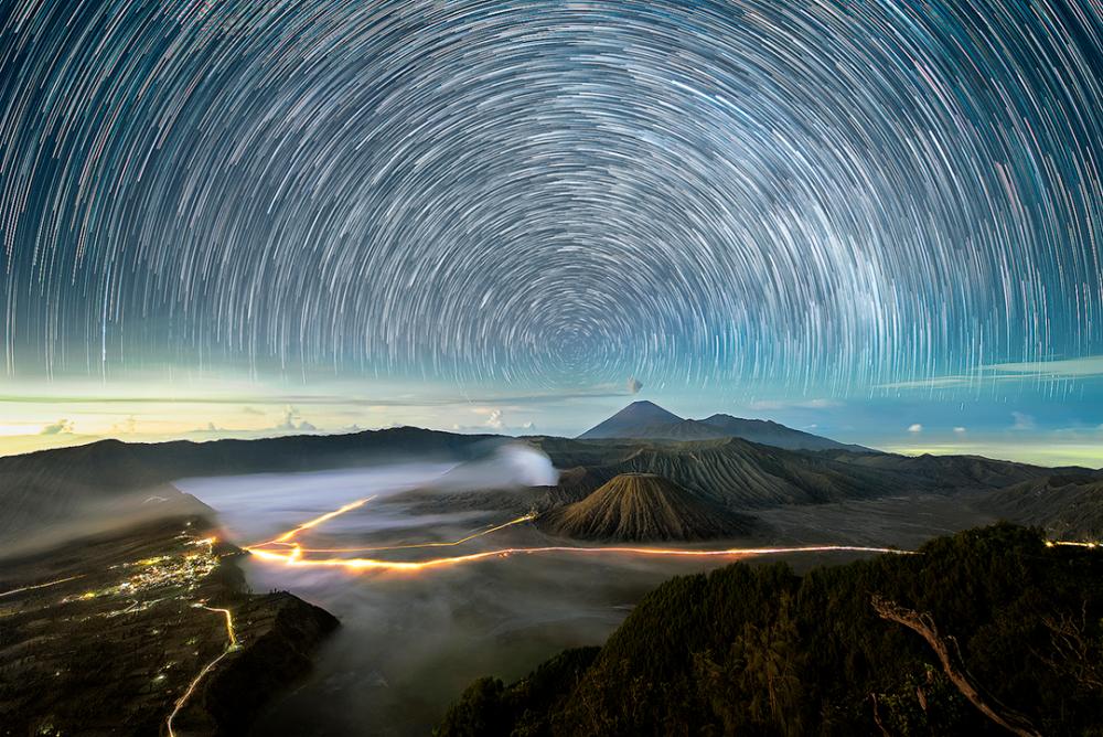 $!Mount Bromo in Indonesia. – COURTESY OF GREY CHOW