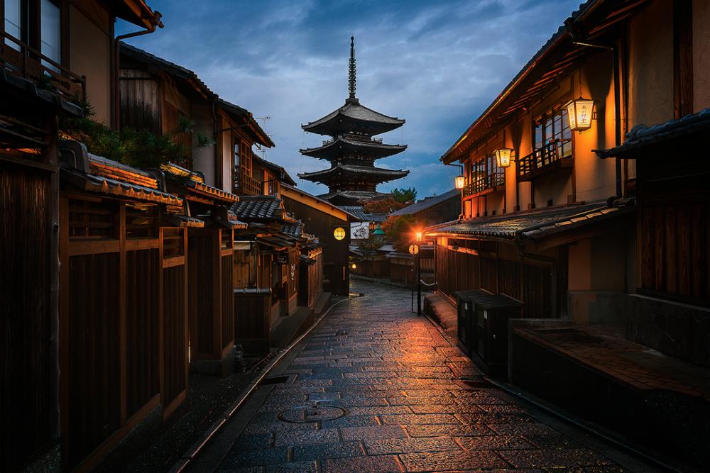 $!Yasaka Pagoda in Kyoto. – COURTESY OF GREY CHOW