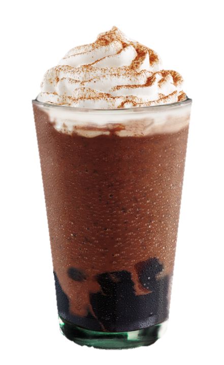Starbucks Dark Mocha Coffee Jelly Frappuccino.