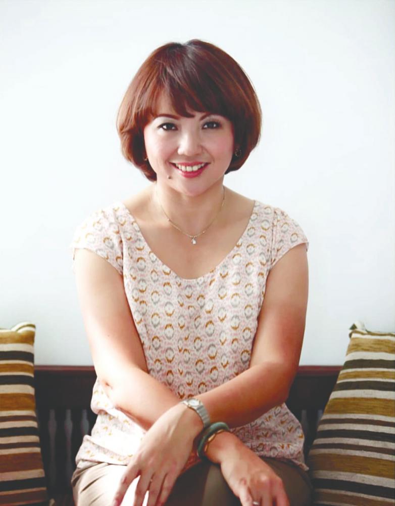 Elaine Chew, founder and managing director of HappiKiddo