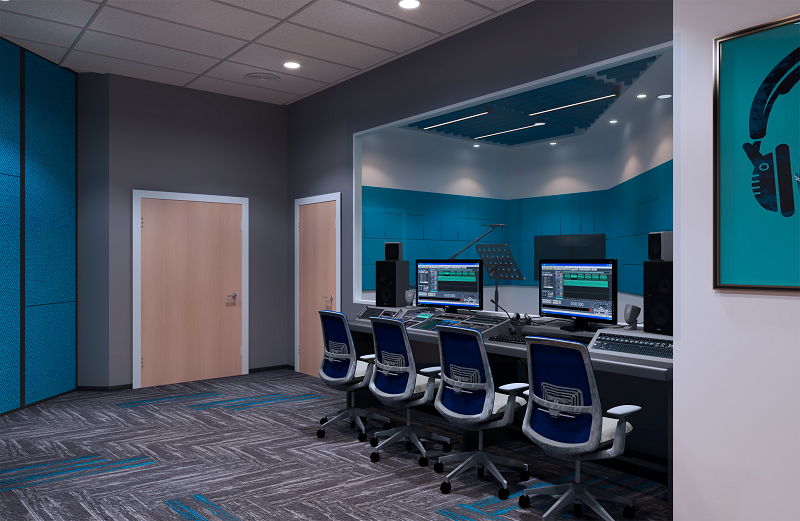 $!By seamlessly integrating technology with artistic expression, the university’s studios and labs create an environment where innovation thrives.