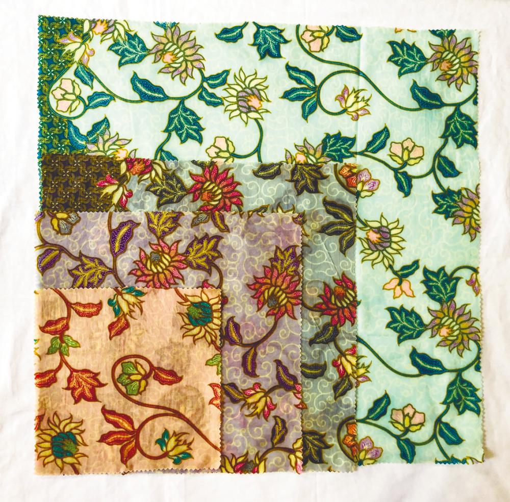 $!The Batik Beeswax Food Wraps are not only beautiful, but also good for the environment and your food. – SAFFRON &amp; SERAI