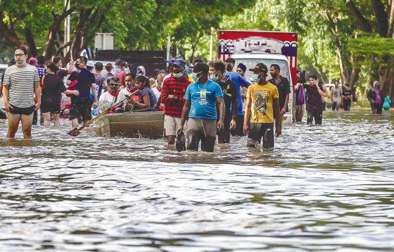 There is a need for a better response mechanism when dealing with floods. – ADIB RAWI YAHYA/THESUN