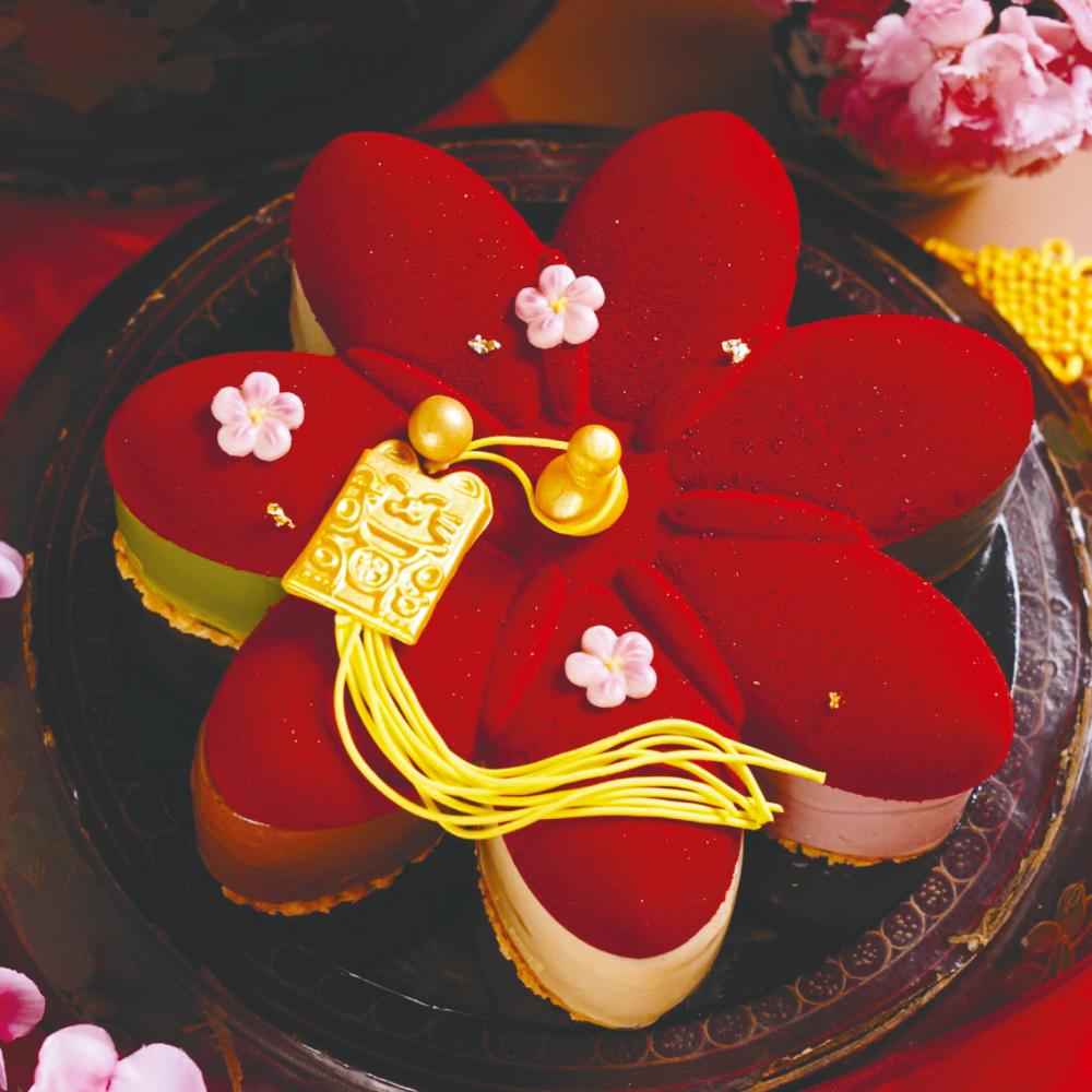 $!Examples of Chinese New Year cakes by Xiao-Ly and her team. – XIAO-LY KOH