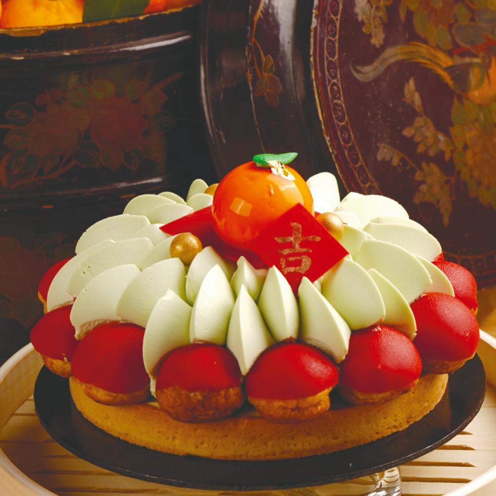 $!Examples of Chinese New Year cakes by Xiao-Ly and her team. – XIAO-LY KOH