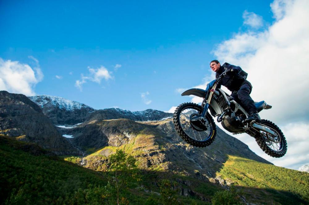 Exhilarating stunts in the latest instalment. – PARAMOUNT PICTURES $!Exhilarating stunts in the latest instalment. – PARAMOUNT PICTURES