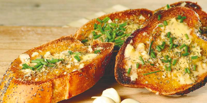Garlic Bread- 123RF $!Garlic Bread- 123RF