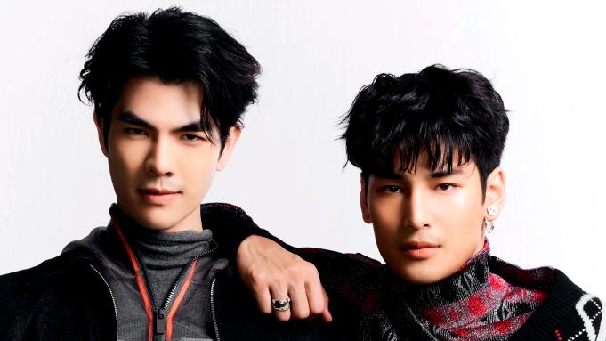 Dior’s new ambassadors for Thailand, Mile and Apo. – DIOR