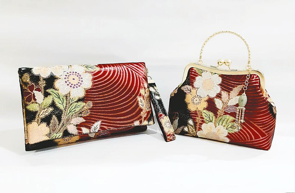$!Two styles of bags made using similar fabrics. – SOPHIA by Shirley