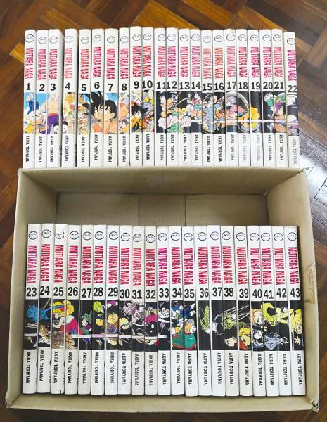 $!Tankoubons such as these are a familiar sight in almost every manga collector’s library. – PINTEREST