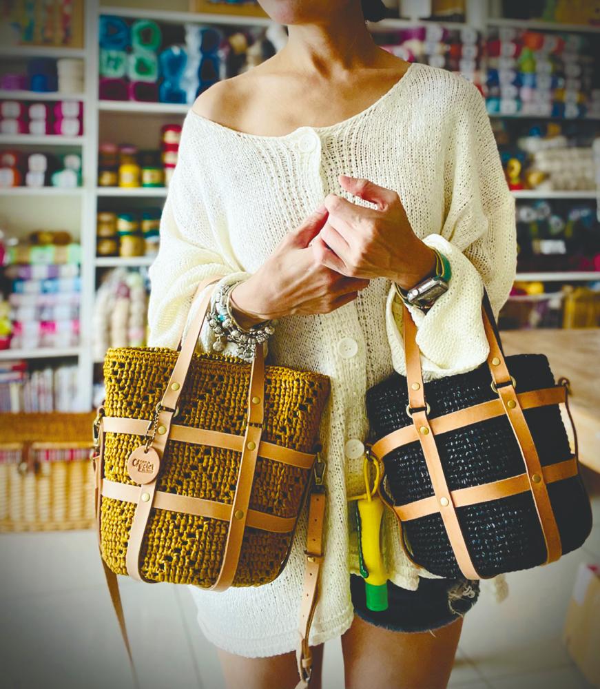 A bucket bag that comes in two tones. – CROTCHET MY HOBBY $!A bucket bag that comes in two tones. – CROTCHET MY HOBBY