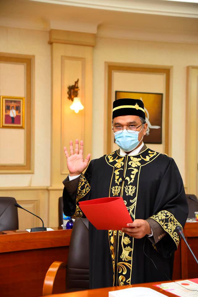 Pix from Pejabat Setiausaha Kerajaan Negeri Sembilan official page