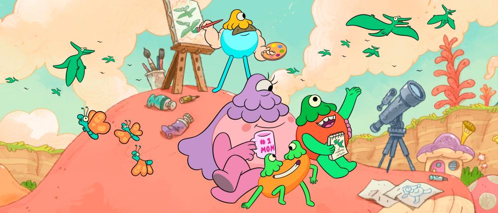 Cartoon Network’s The Fungies is an epic fun adventure