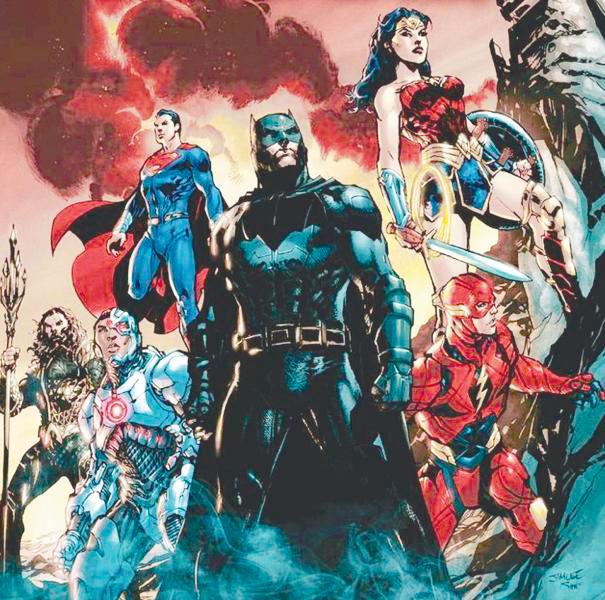 $!The Justice League continues to be a hit with fans today. – DC COMICS