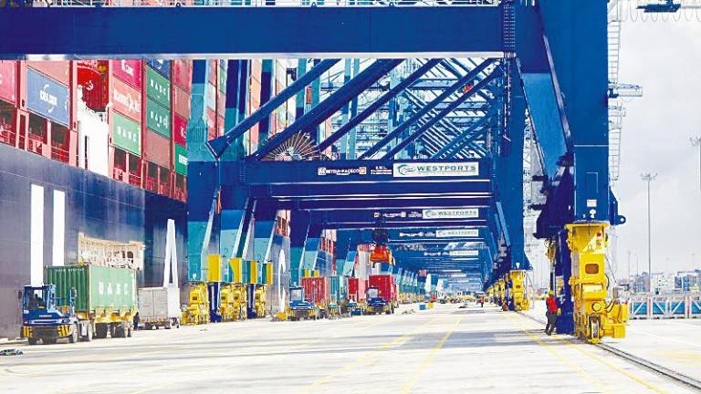 Westports’ Q3 profit up 12% as container volume expands