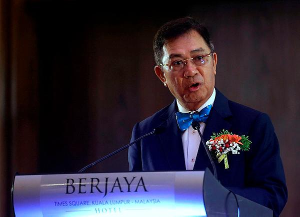 Datuk Seri Dr Joachim Gunsalam–Bernamapix