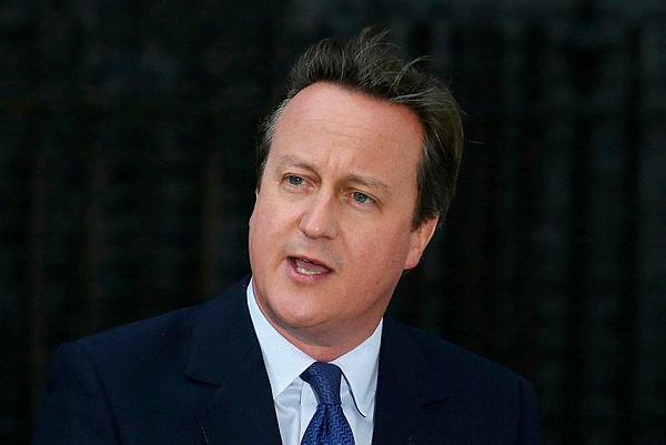 Former Prime Minister David Cameron–AFPPix