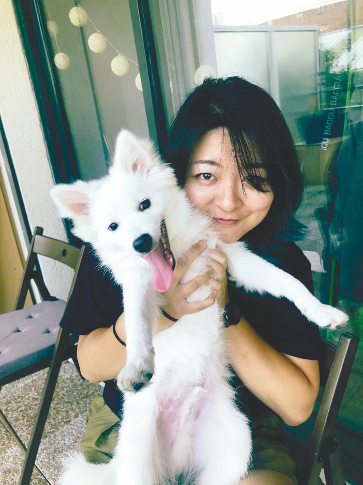 Chang talked about her love for animals, especially dogs. $!Chang talked about her love for animals, especially dogs.