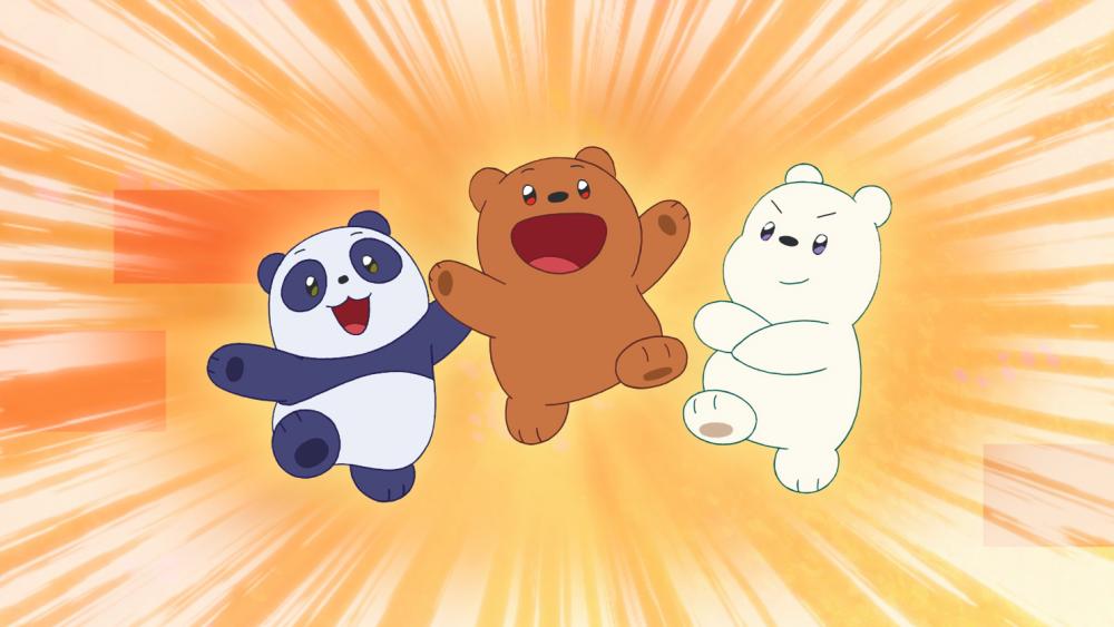 Catch We Baby Bears on the Cartoon Network or stream it on HBO GO. $!Catch We Baby Bears on the Cartoon Network or stream it on HBO GO.