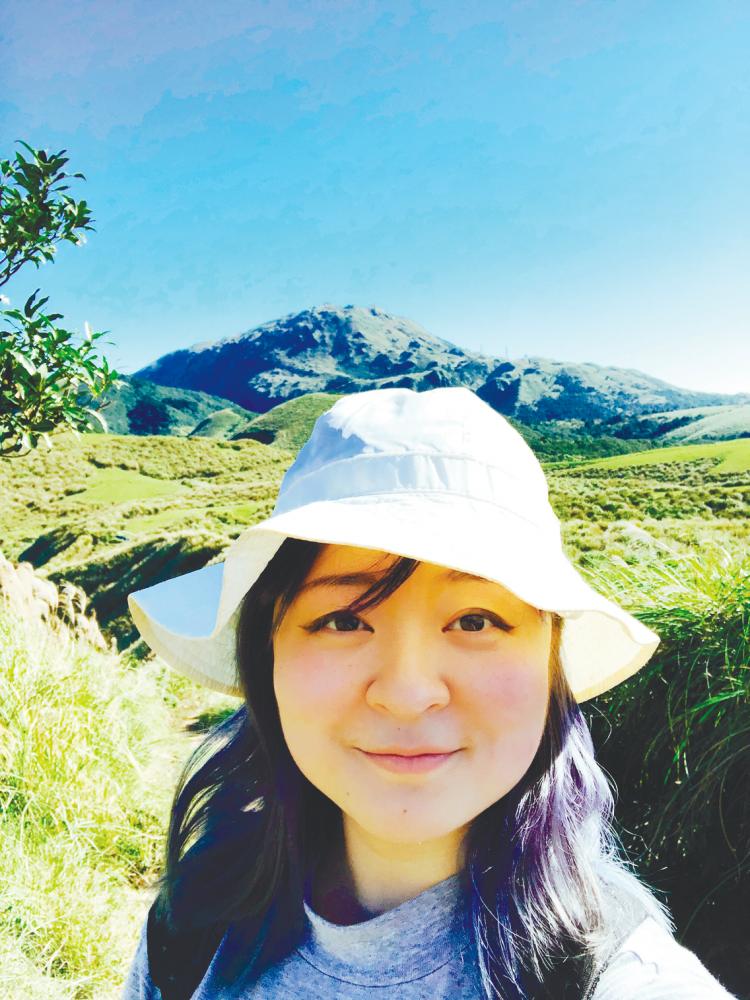 Chang likes to spend her time outdoors to rejuvenate. $!Chang likes to spend her time outdoors to rejuvenate.