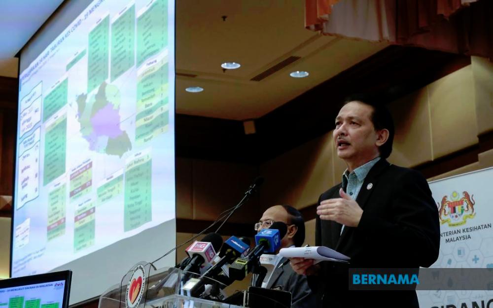 Tiga produk kosmetik dikesan mengandungi merkuri - KP Kesihatan