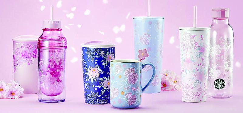 Enjoy Spring with Starbucks cold craft spring beverages